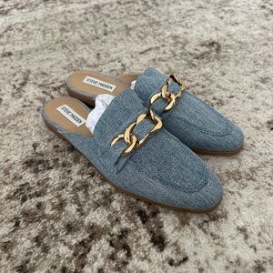 Steve Madden Cassady loafer mule